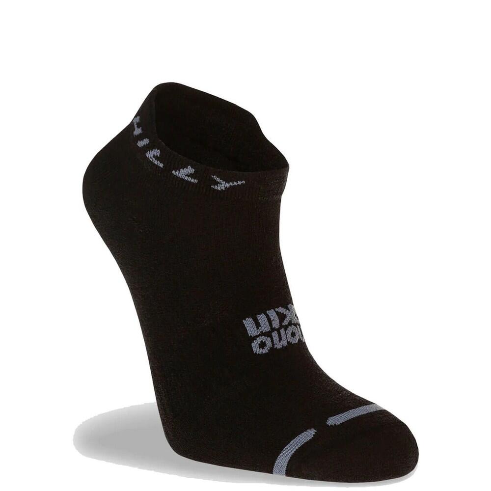 Mens Active Socklets (Black/Grey) 3/3