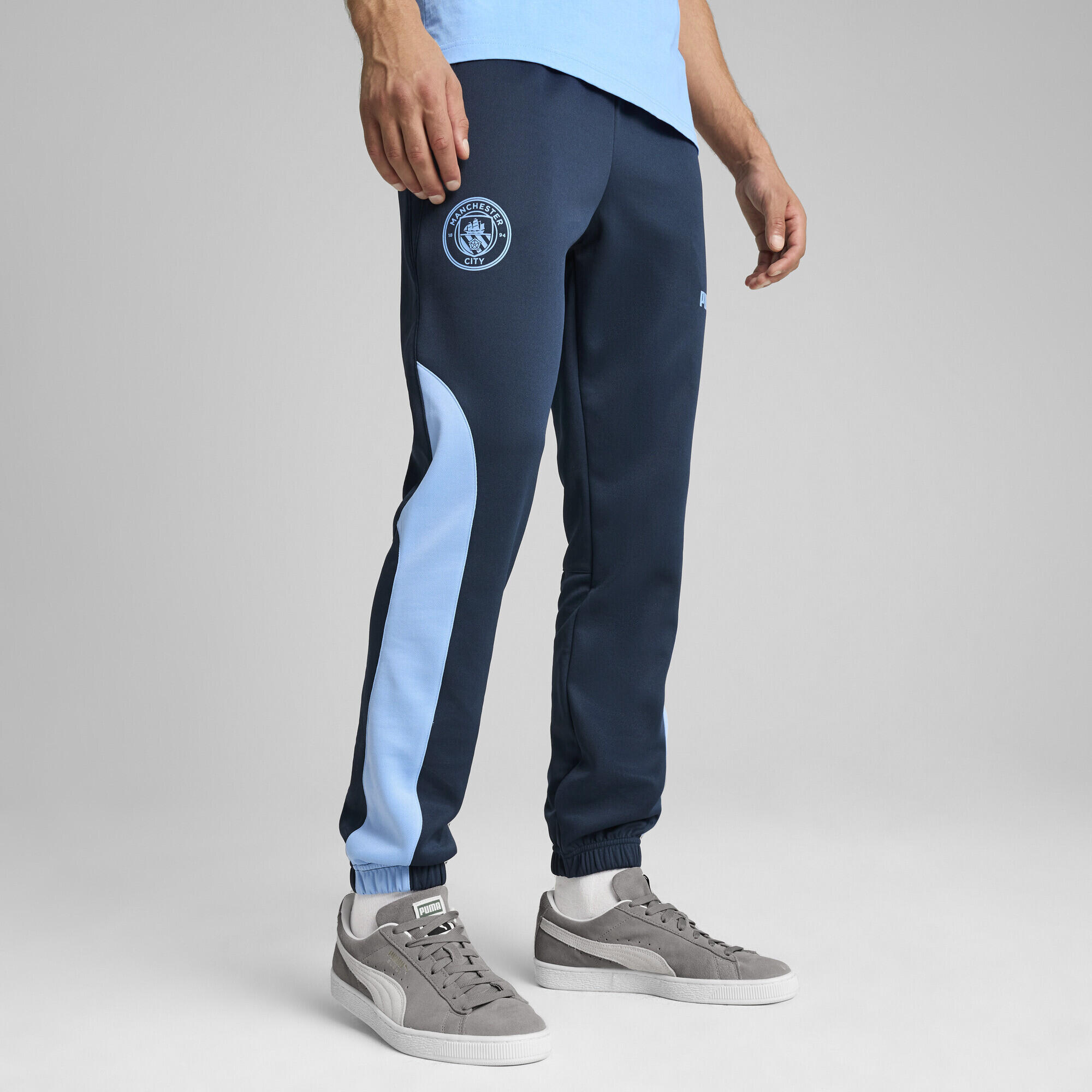Manchester City ftblNRGY+ broek voor heren PUMA Marine Blue Blazing 2/7