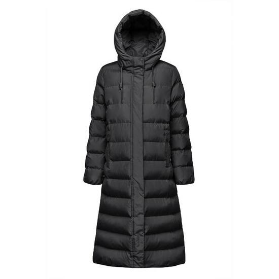 Lange Daunenjacke mit Kapuze, Damen Geox Anylla