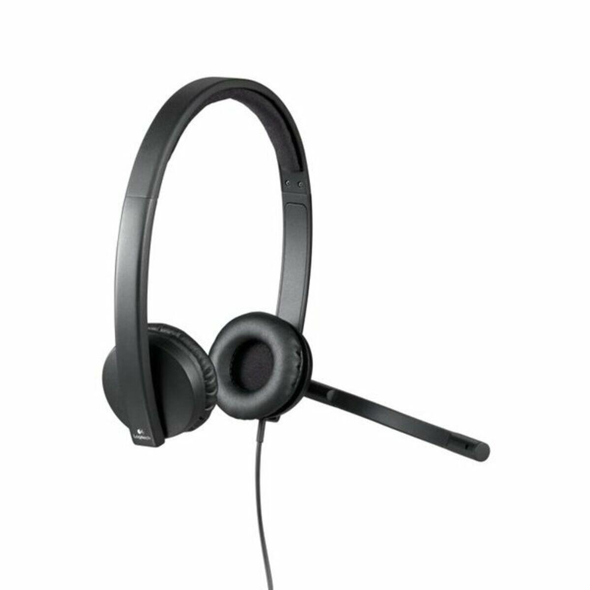 Auriculares con Micrófono Logitech 981-000575 Multicolor 3/5