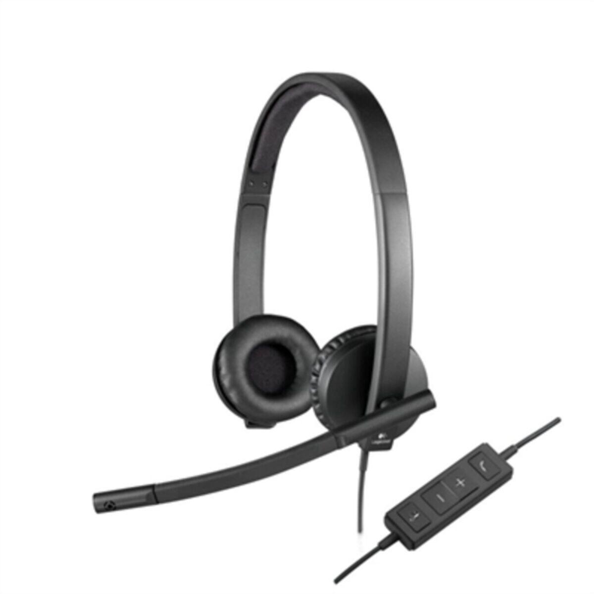 Căști cu Microfon Logitech 981-000575 Multicolor