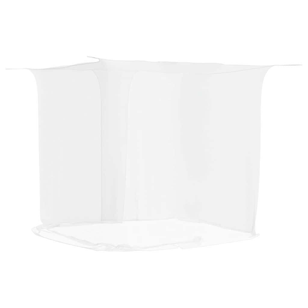 Vidaxl Red de Mosquito Colgante 220x100x150 cm Blanco 2/4