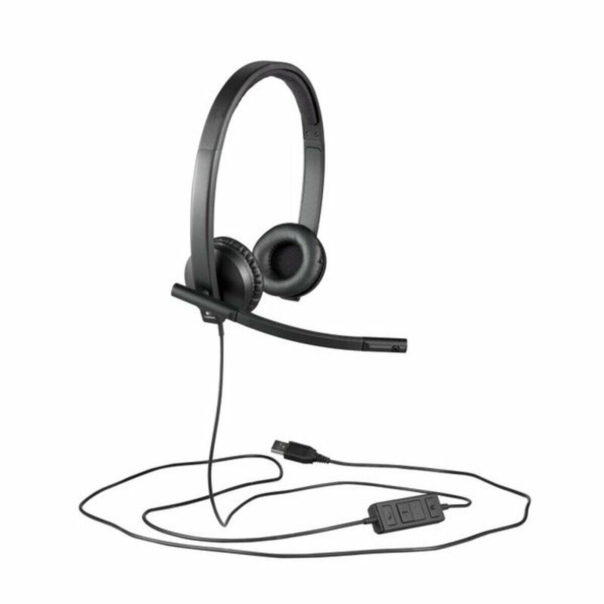 Auriculares con Micrófono Logitech 981-000575 Multicolor 4/5