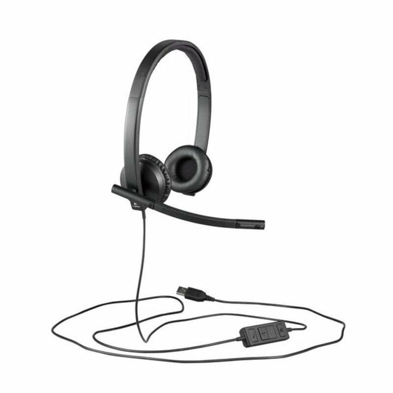 Căști cu Microfon Logitech 981-000575 Multicolor