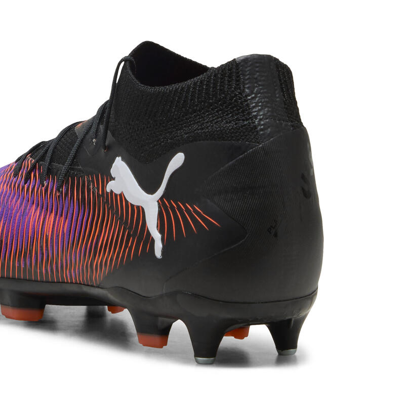 Chaussures de football FUTURE 8 PRO MxSG Unisexe PUMA Black White Glowing Red