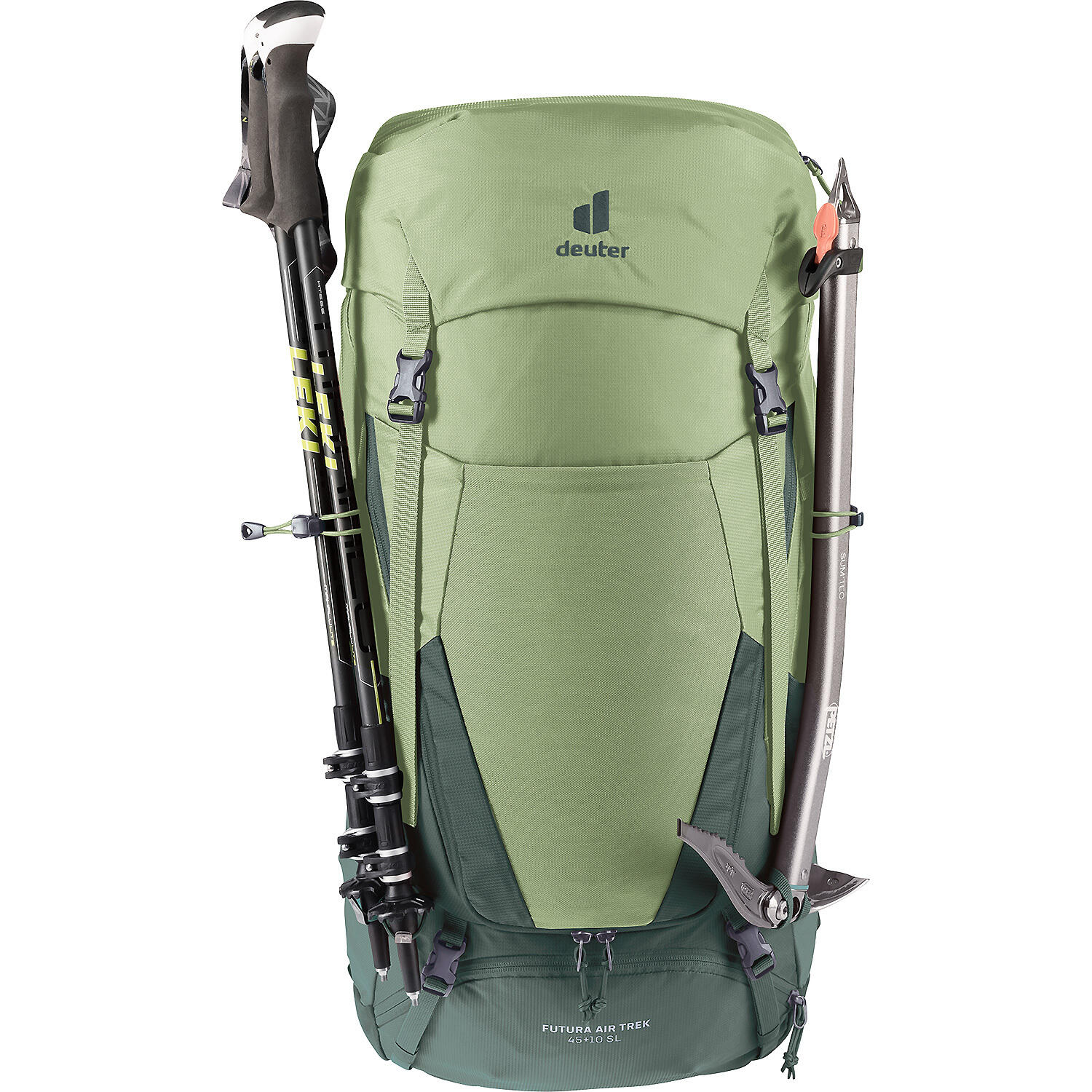 Zaino Deuter Futura Air Trek 45+10 SL 55L Verde 3/7