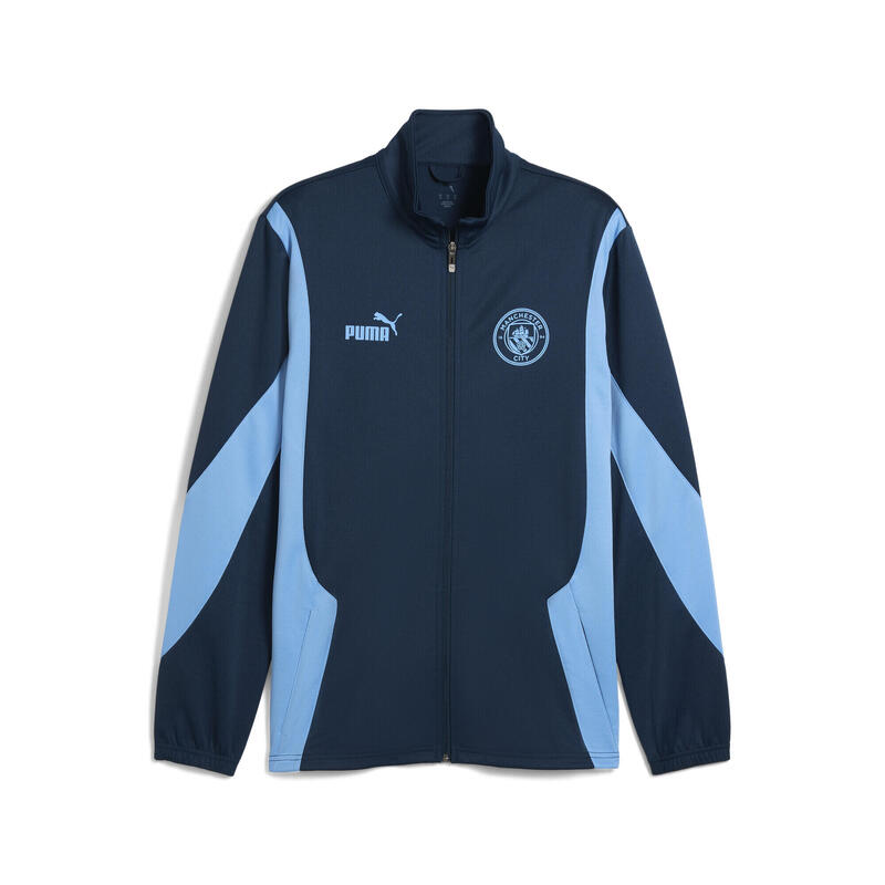 Veste Manchester City ftblNRGY+ Homme PUMA Marine Blue Blazing