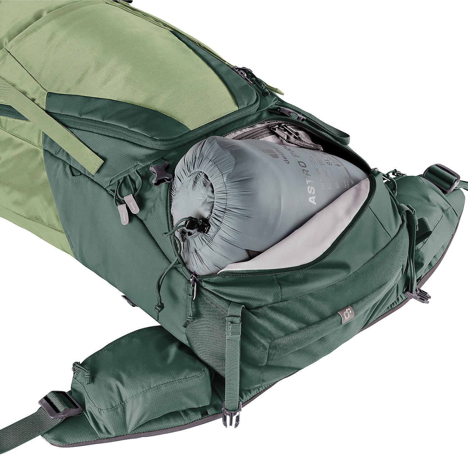 Zaino Deuter Futura Air Trek 45+10 SL 55L Verde 4/7