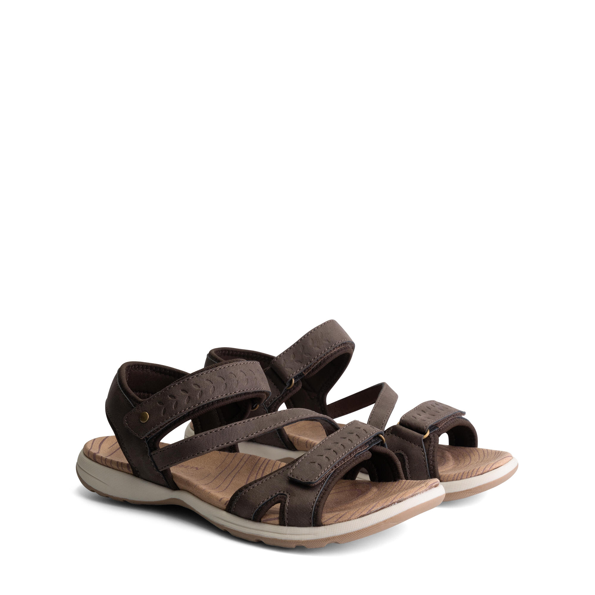 TRAVELIN' Outdoorsandalen - Profielzool voor grip - Dames - Sollia