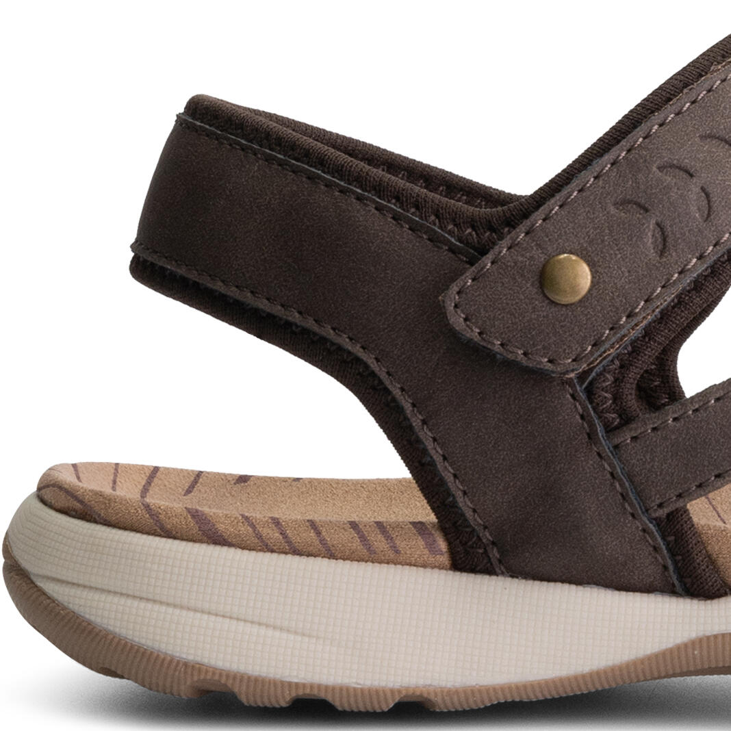 Outdoorsandalen - Profielzool voor grip - Dames - Sollia 5/7