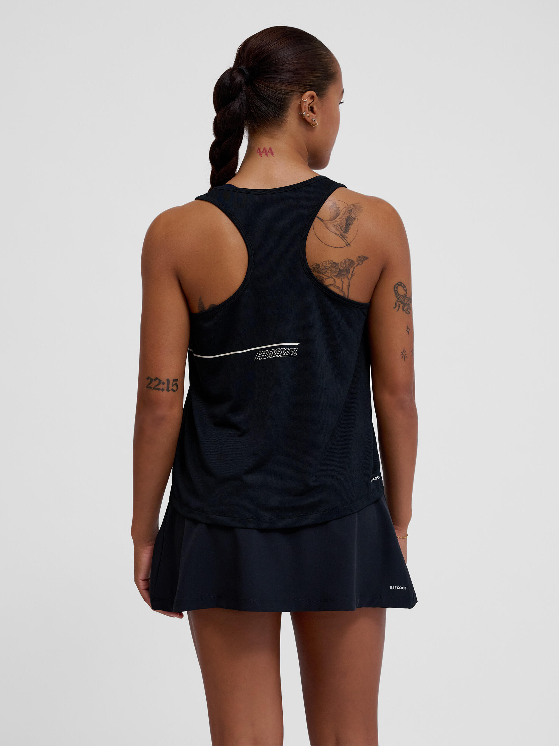 Instap T-Shirt Hmlcourt Padel Dames HUMMEL 2/7
