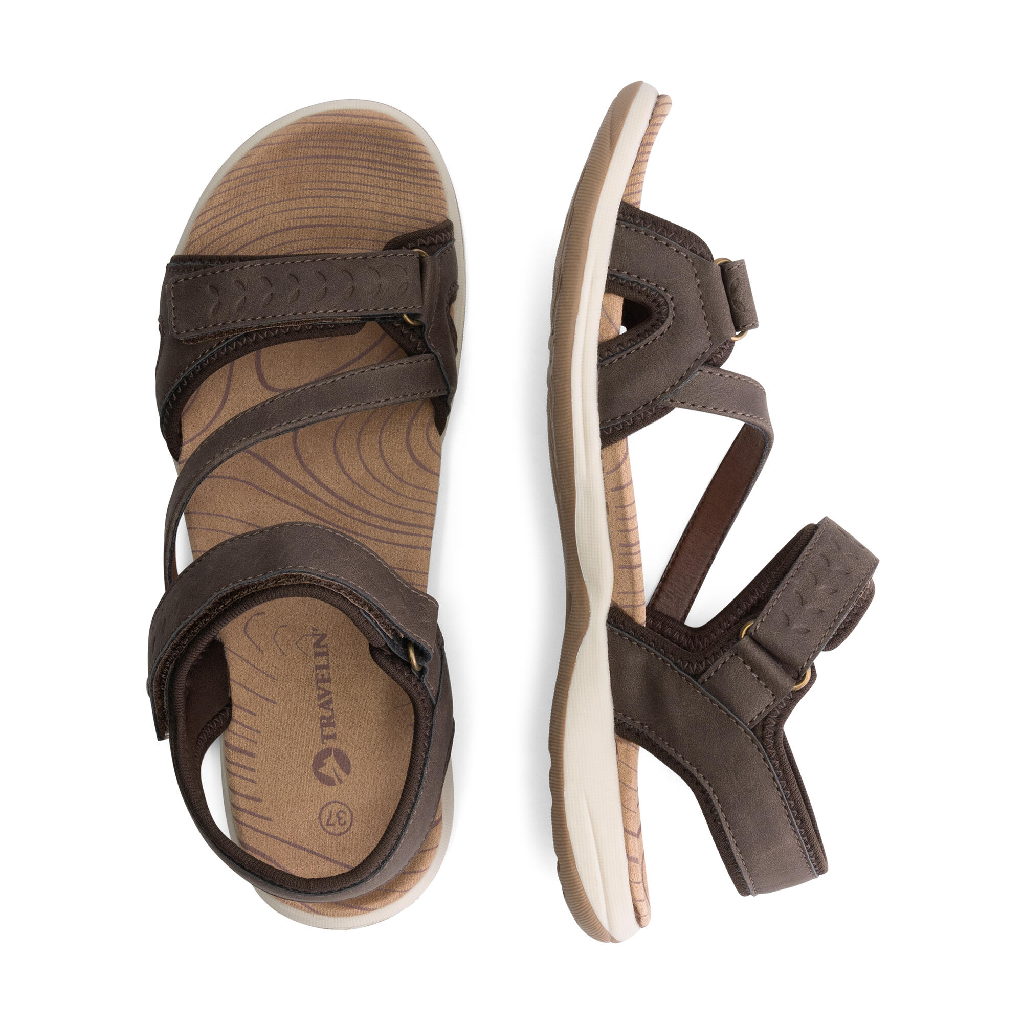Outdoorsandalen - Profielzool voor grip - Dames - Sollia 4/7