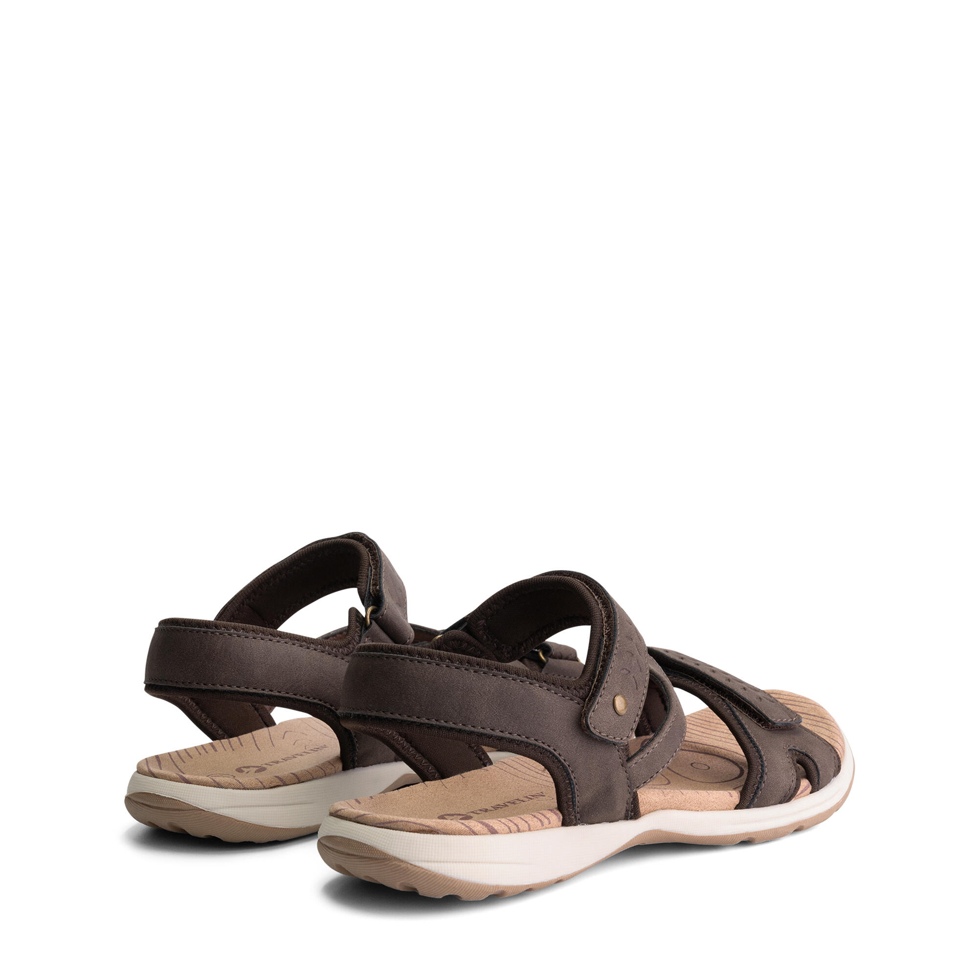 Outdoorsandalen - Profielzool voor grip - Dames - Sollia 2/7