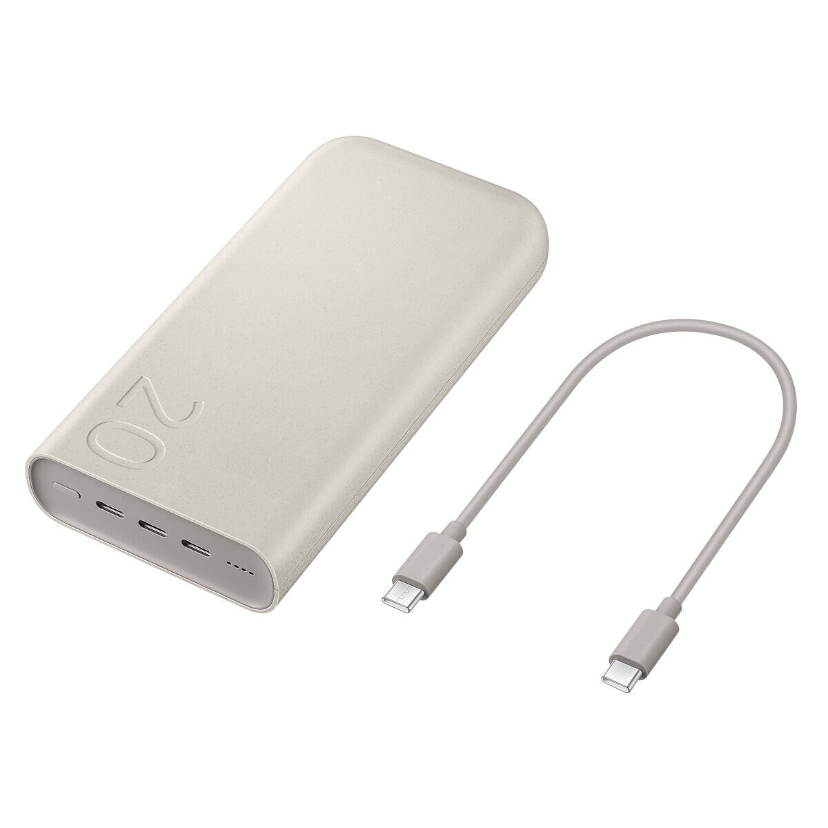 Powerbank Samsung P4520XUEGEU Beige 3/3