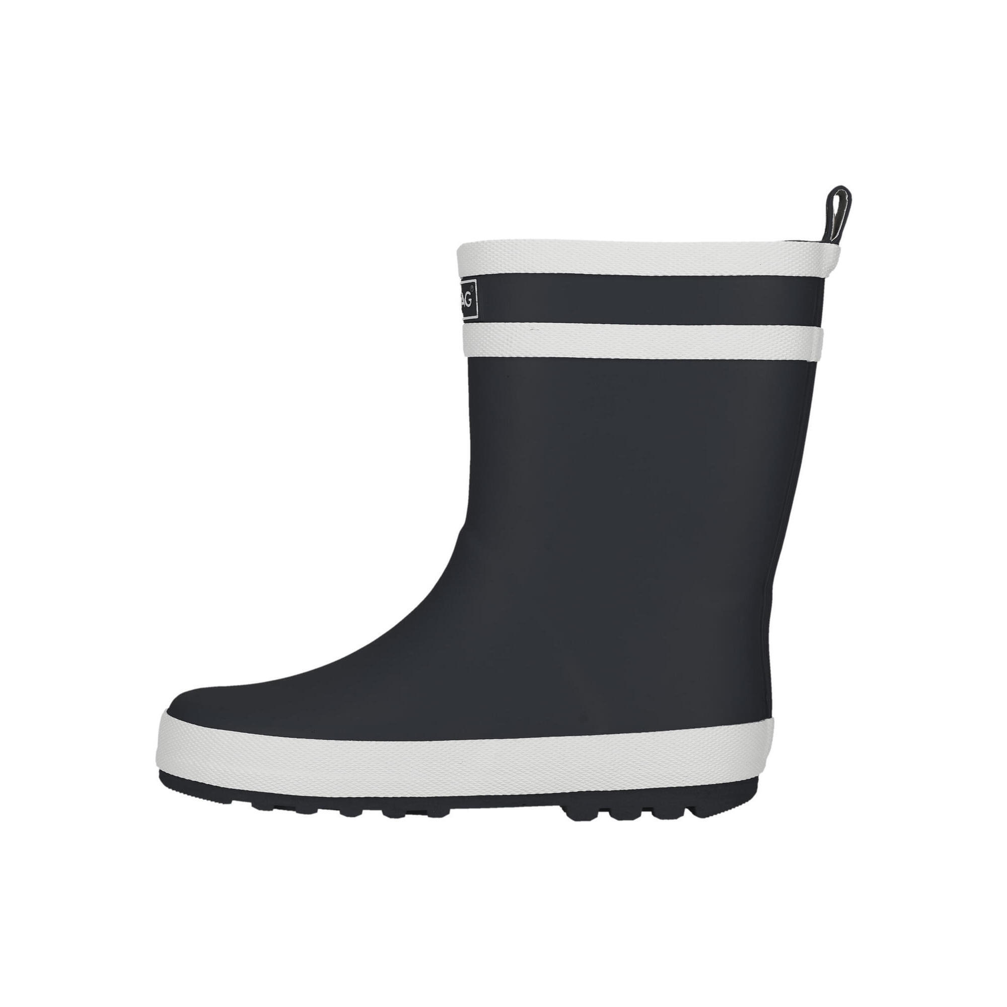 Zigzag - Botte En Caoutchouc Hurricane - Bottes ; Botillons - Blanc|noir - 22 - Decathlon