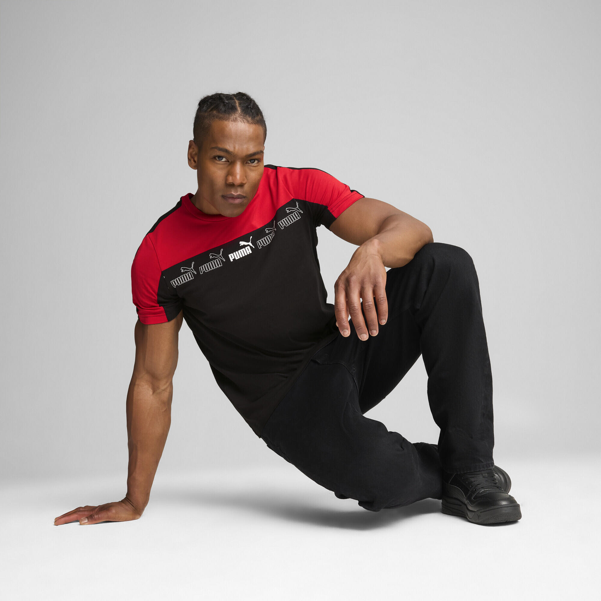 Camiseta Around The Block Hombre PUMA 4/7