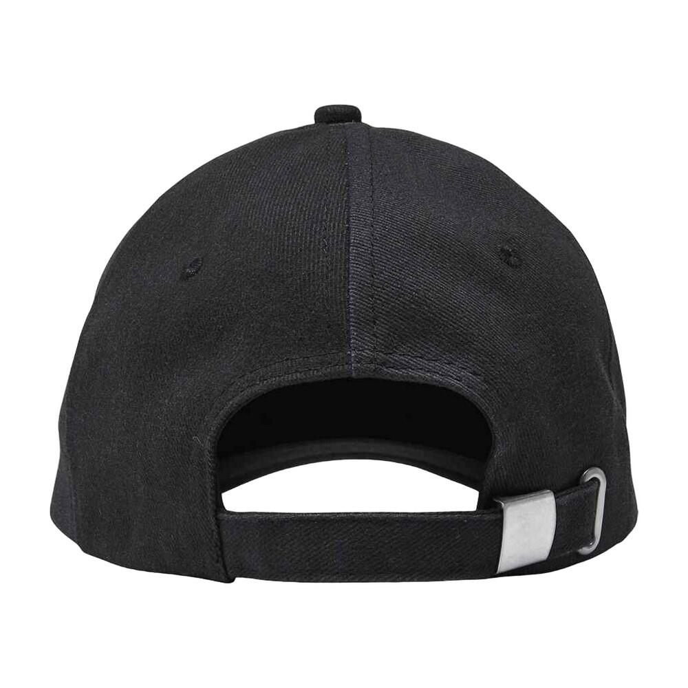 Unisex Buffalo 6 Panel Baseball Cap (Carbon Grey) 2/3