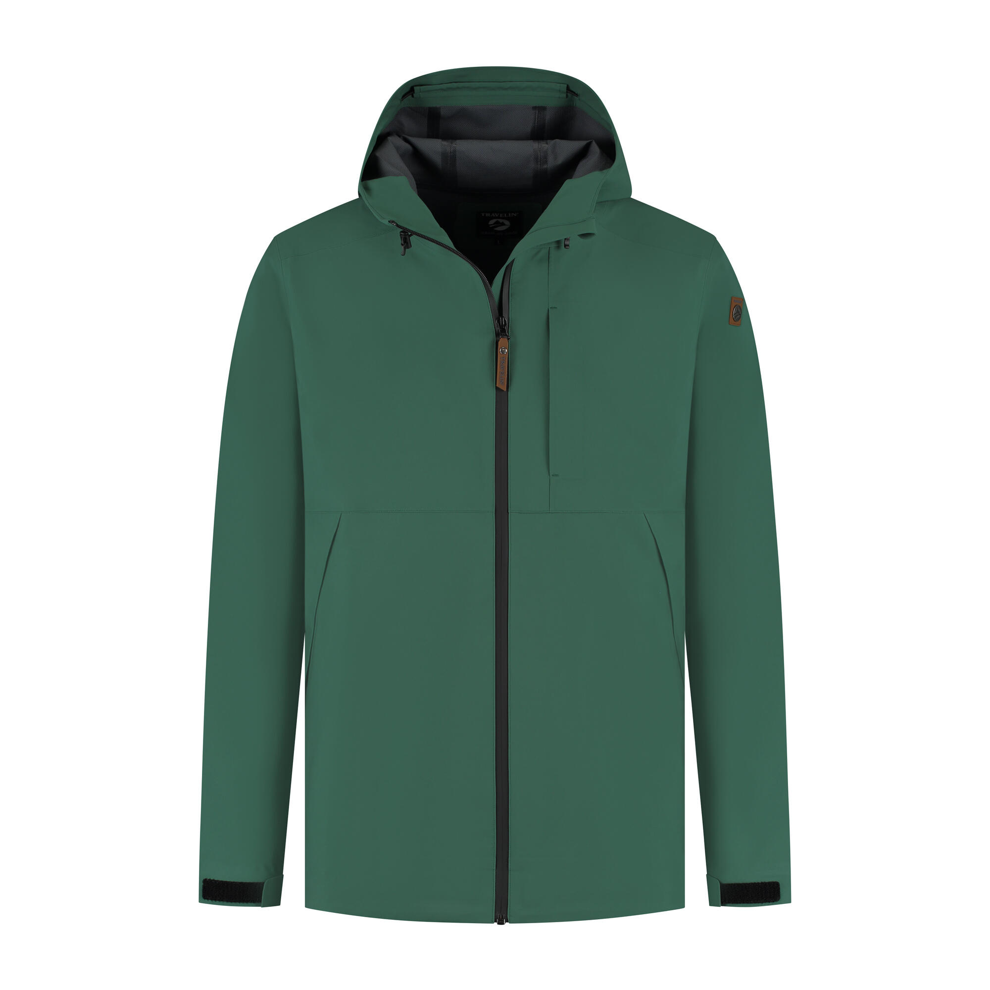 TRAVELIN' Outdoorjacke - Wind- und wasserdicht - Männer - Jari