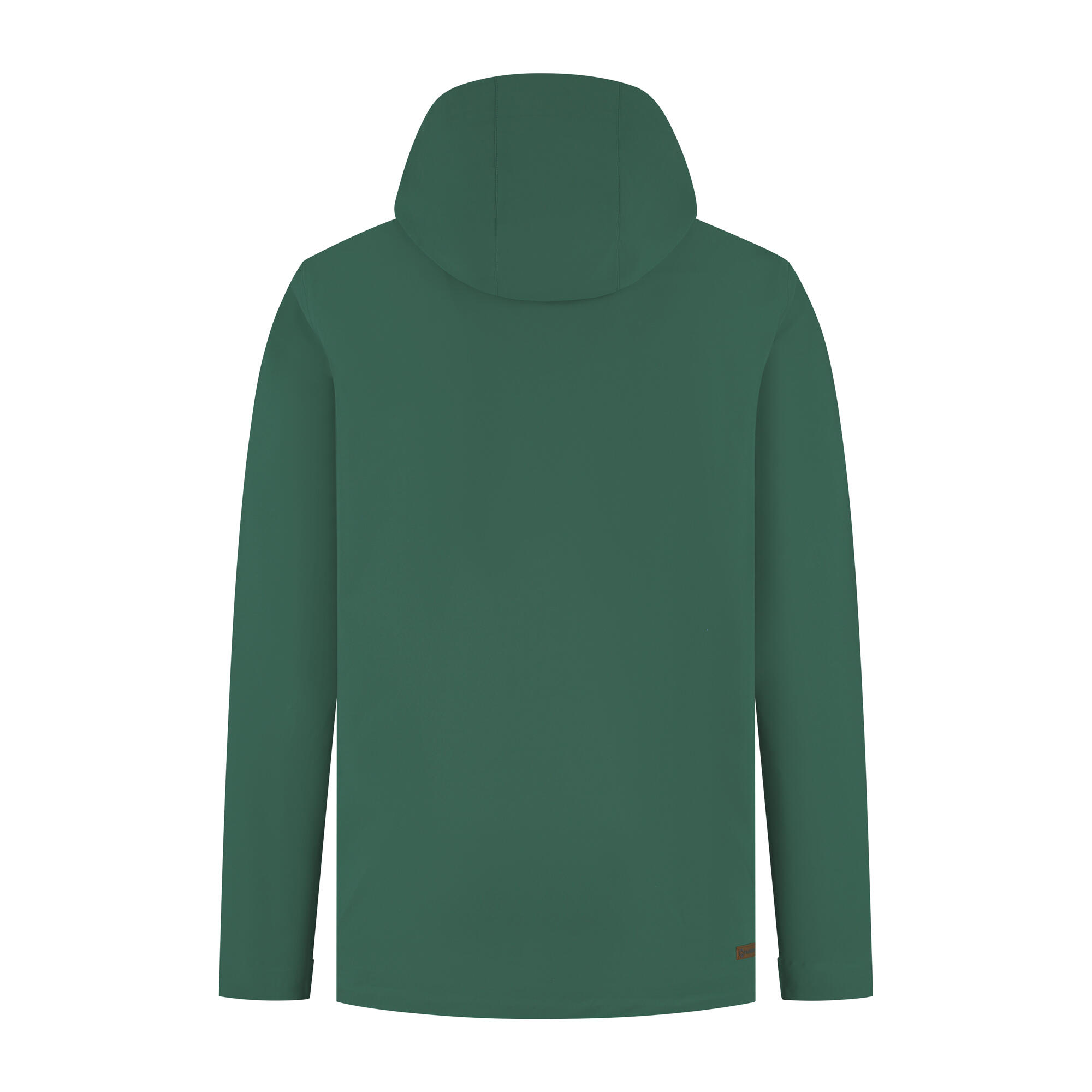 Jari Uomo - Giacca hardshell - Impermeabile - Verde scuro 5/6