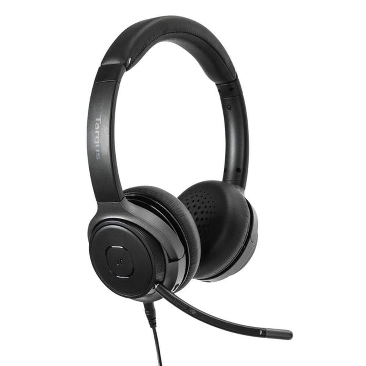 Auricolari con Microfono Targus AEH104GL USB-C 3/5