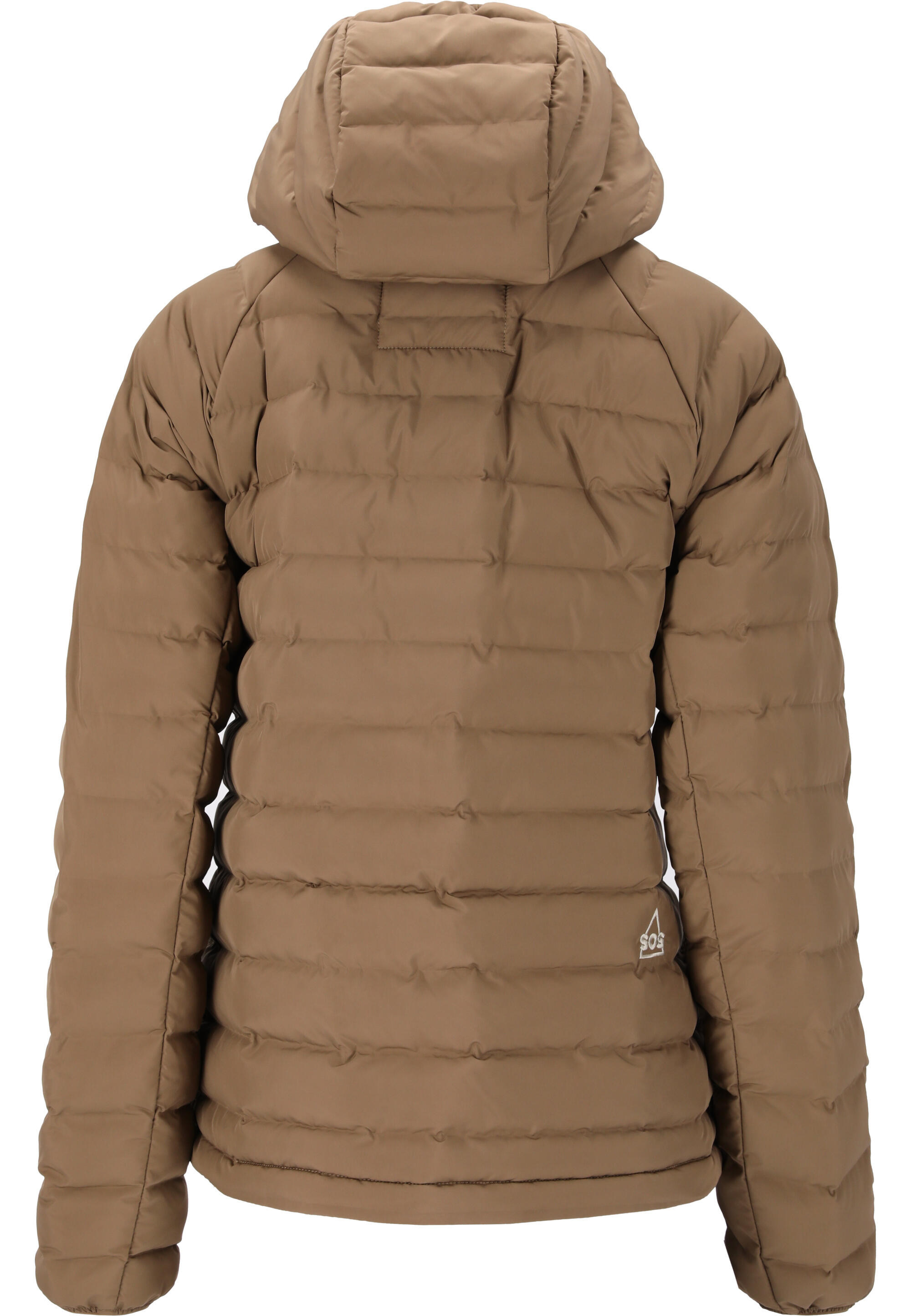 Doudoune à capuche femme SOS Furano 2/5