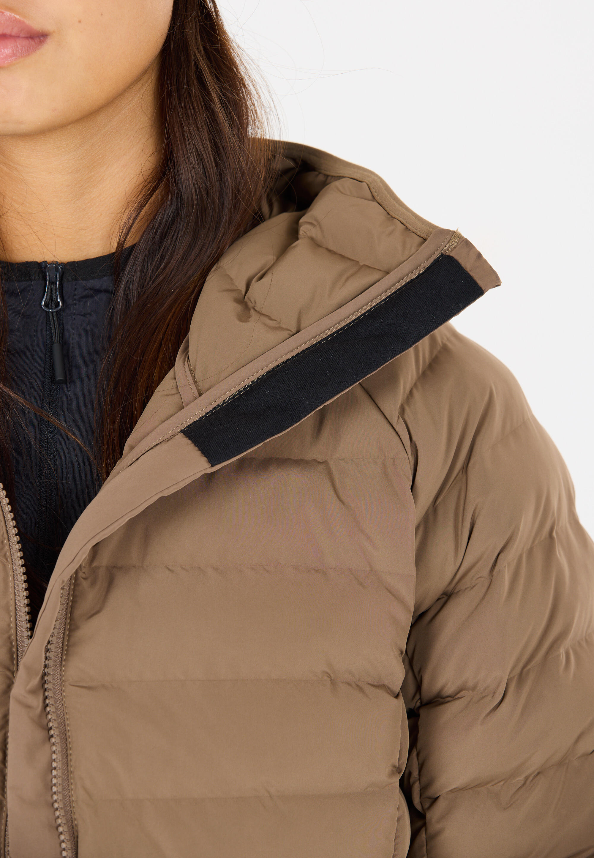 Doudoune à capuche femme SOS Furano 4/5