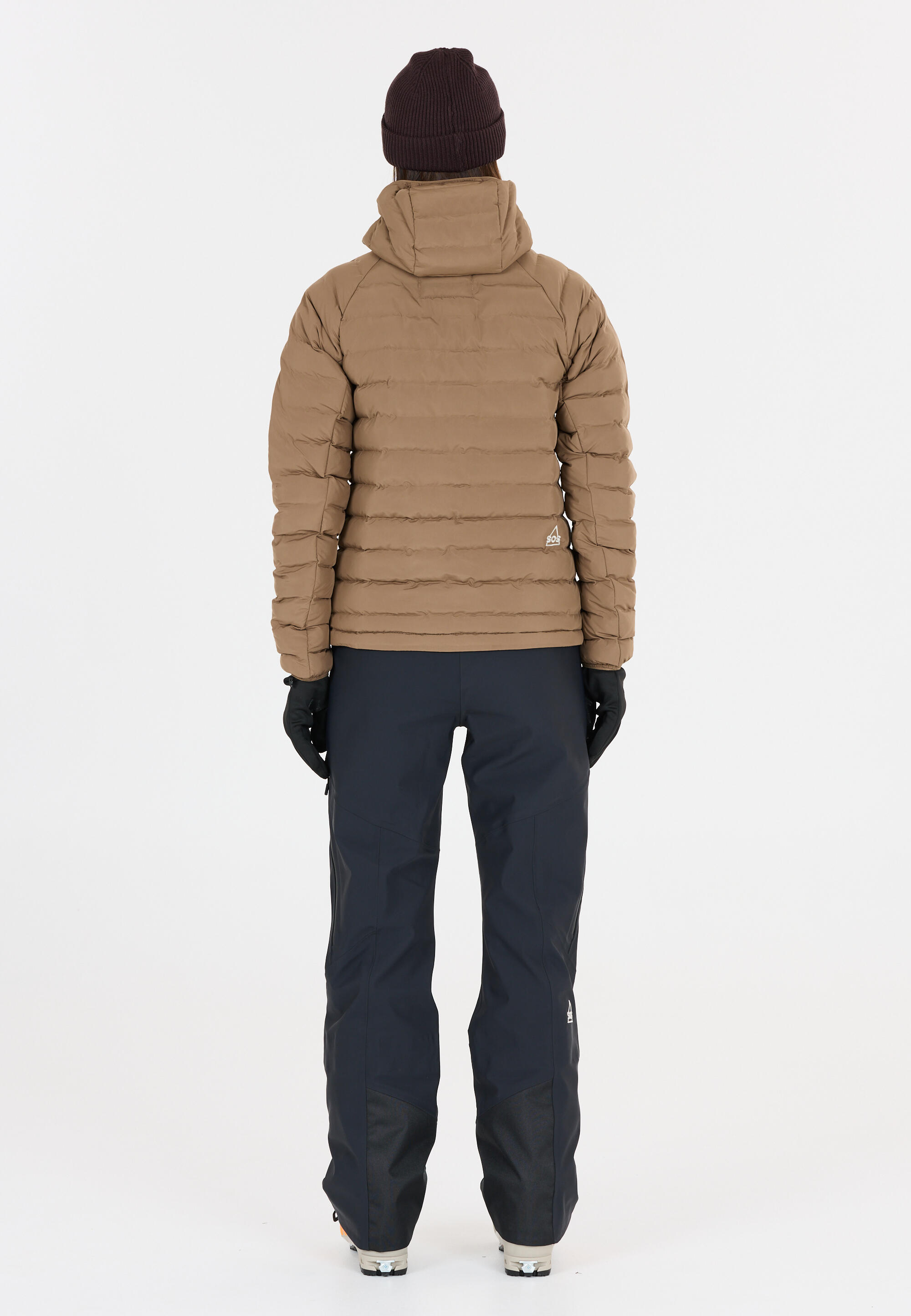 Doudoune à capuche femme SOS Furano 5/5
