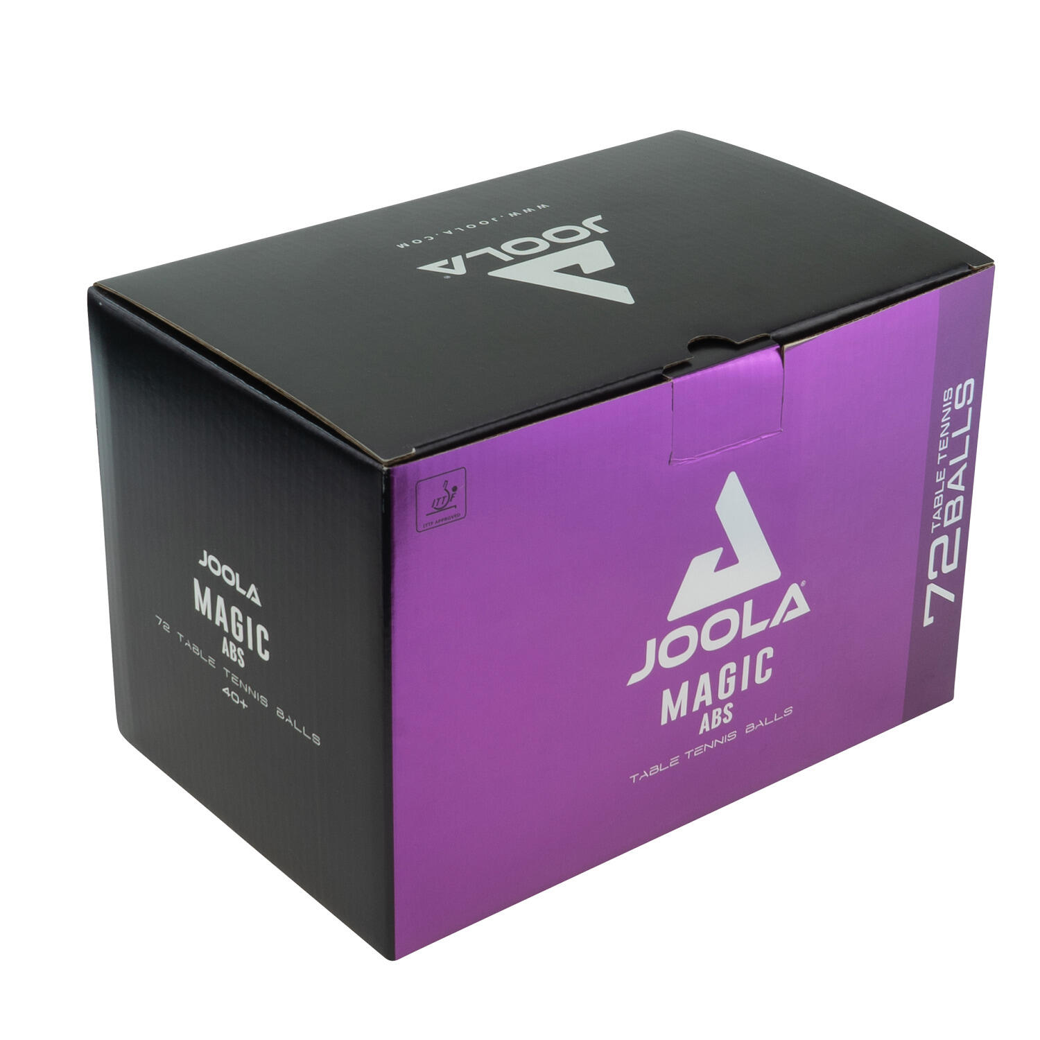 Tischtennisball Magic 72er Set Tischtennis Unisex Weiß 2/2