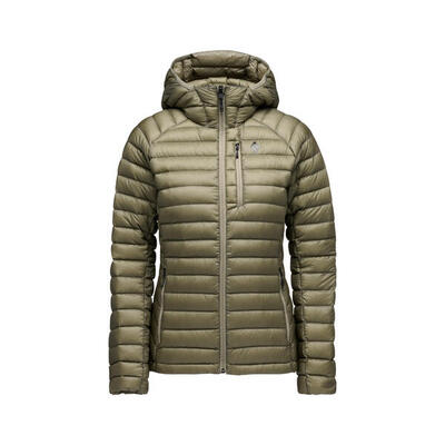 Daunenjacke mit Kapuze. Damen Black Diamond Approach