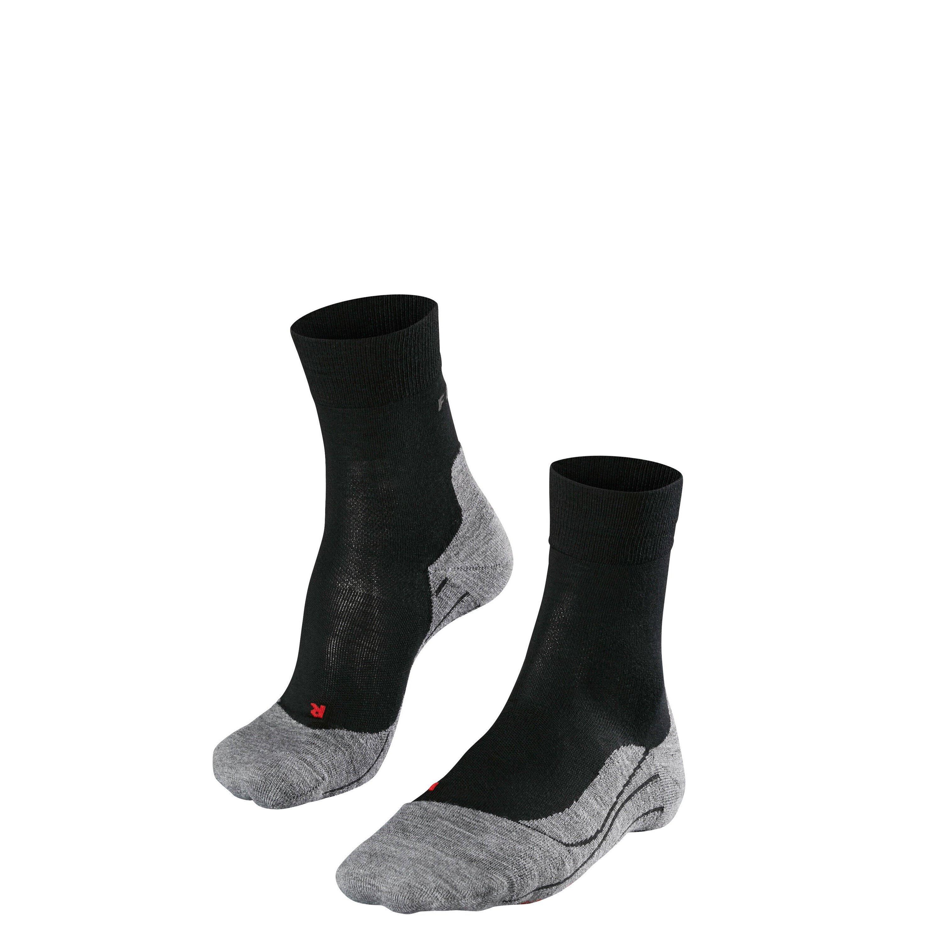 Falke - Chaussettes Femme Falke Ru4 Wool - Chaussettes - Noir - 35/38 - Decathlon