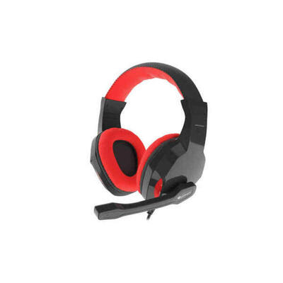 Auricolari con Microfono Genesis NSG-1437 Rosso/Nero