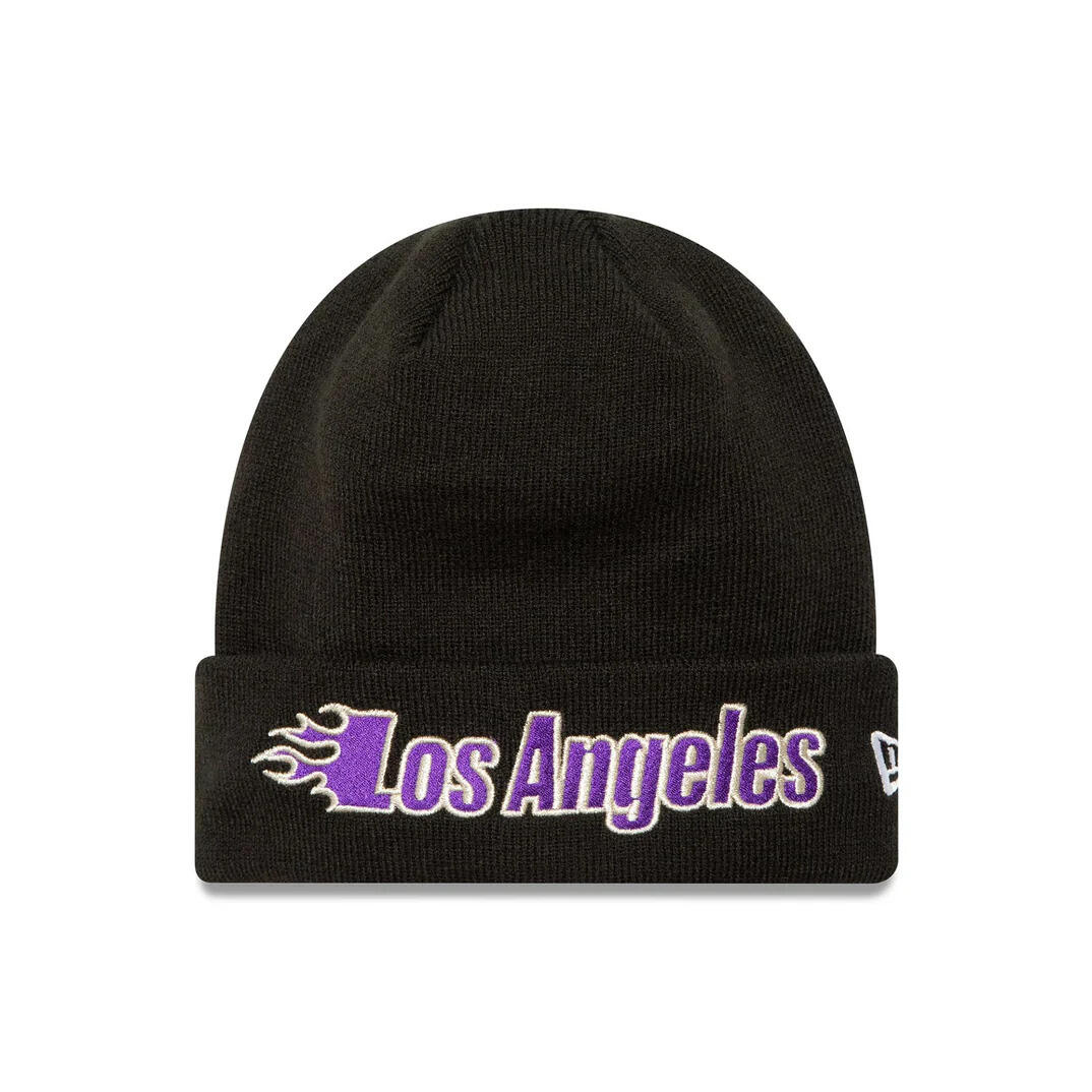 Cap New Era NBA Los Angeles Lakers 1/2