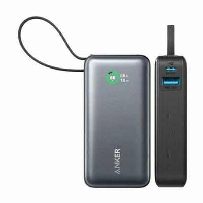 Powerbank anker 545 zwart
