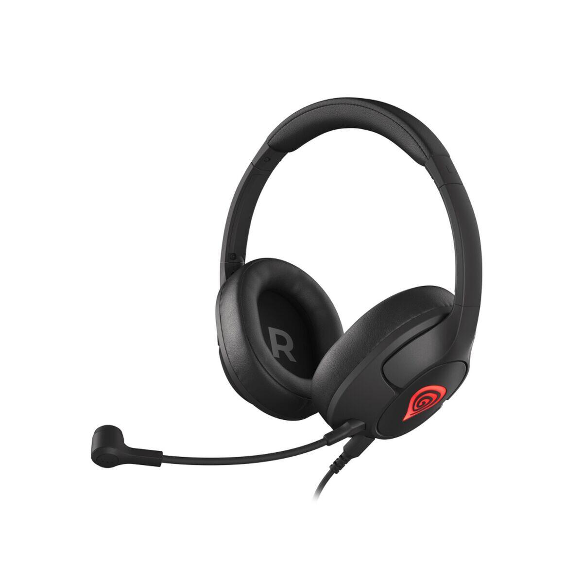 Auriculares com microfone genesis radon 800 usb