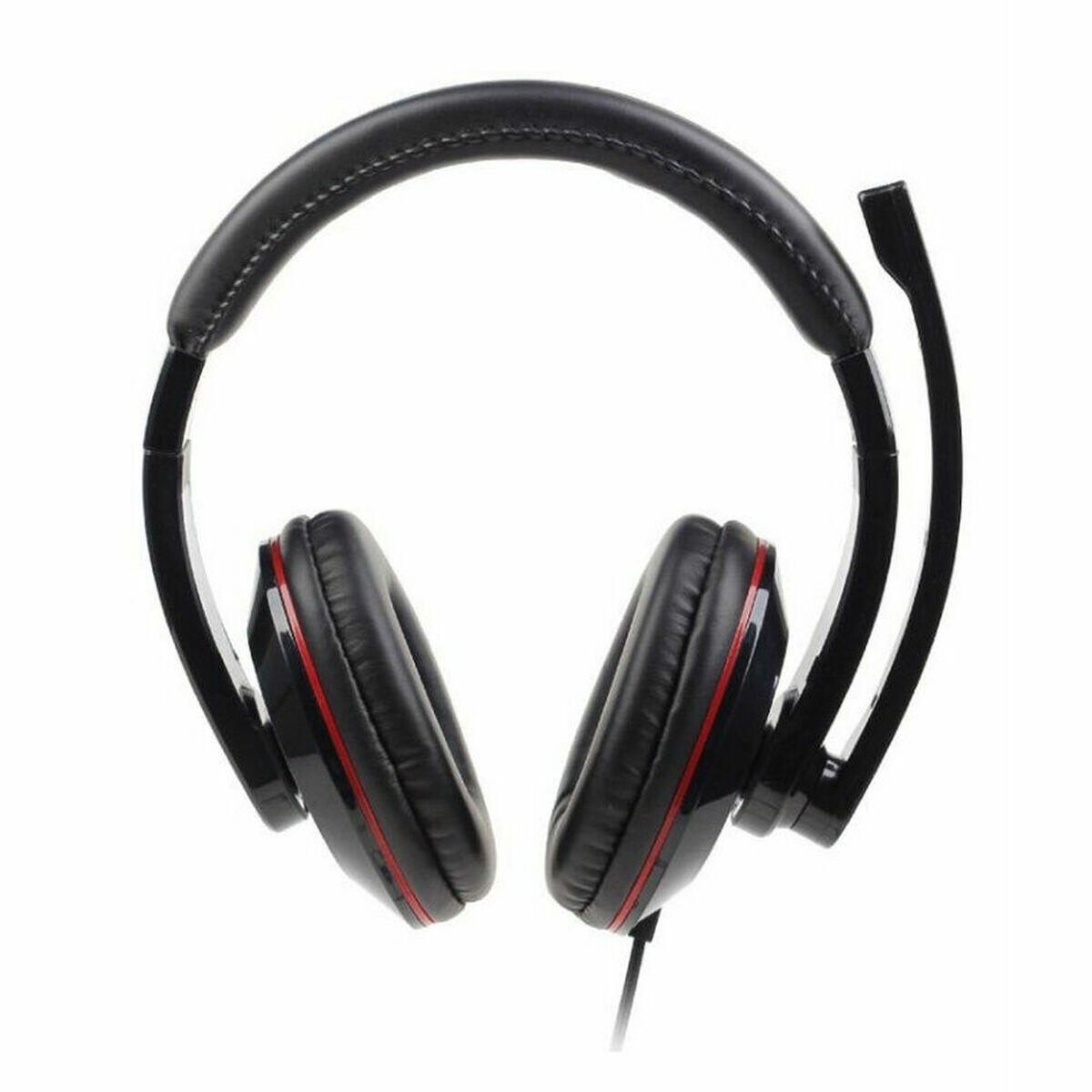 Auricolari con Microfono GEMBIRD MHS-U-001 USB 1/1