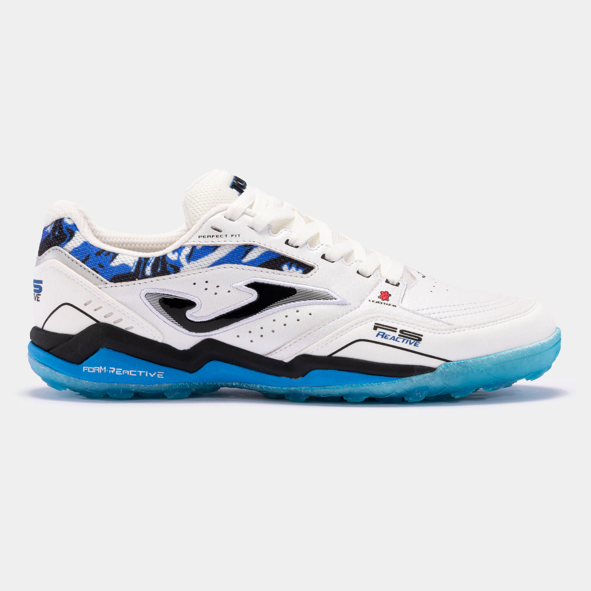 Chuteiras Futebol Adulto Joma Fs Reactive 24 TF Branco