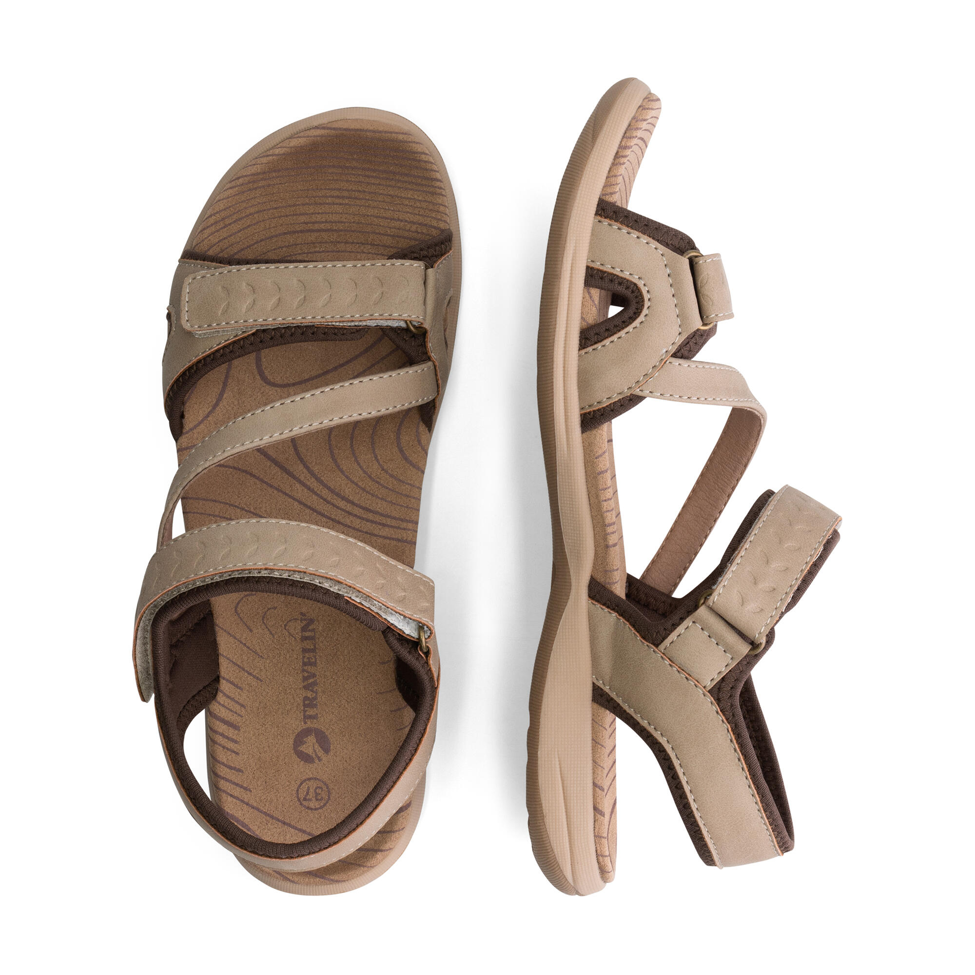 Outdoorsandalen - Profielzool voor grip - Dames - Sollia 4/7