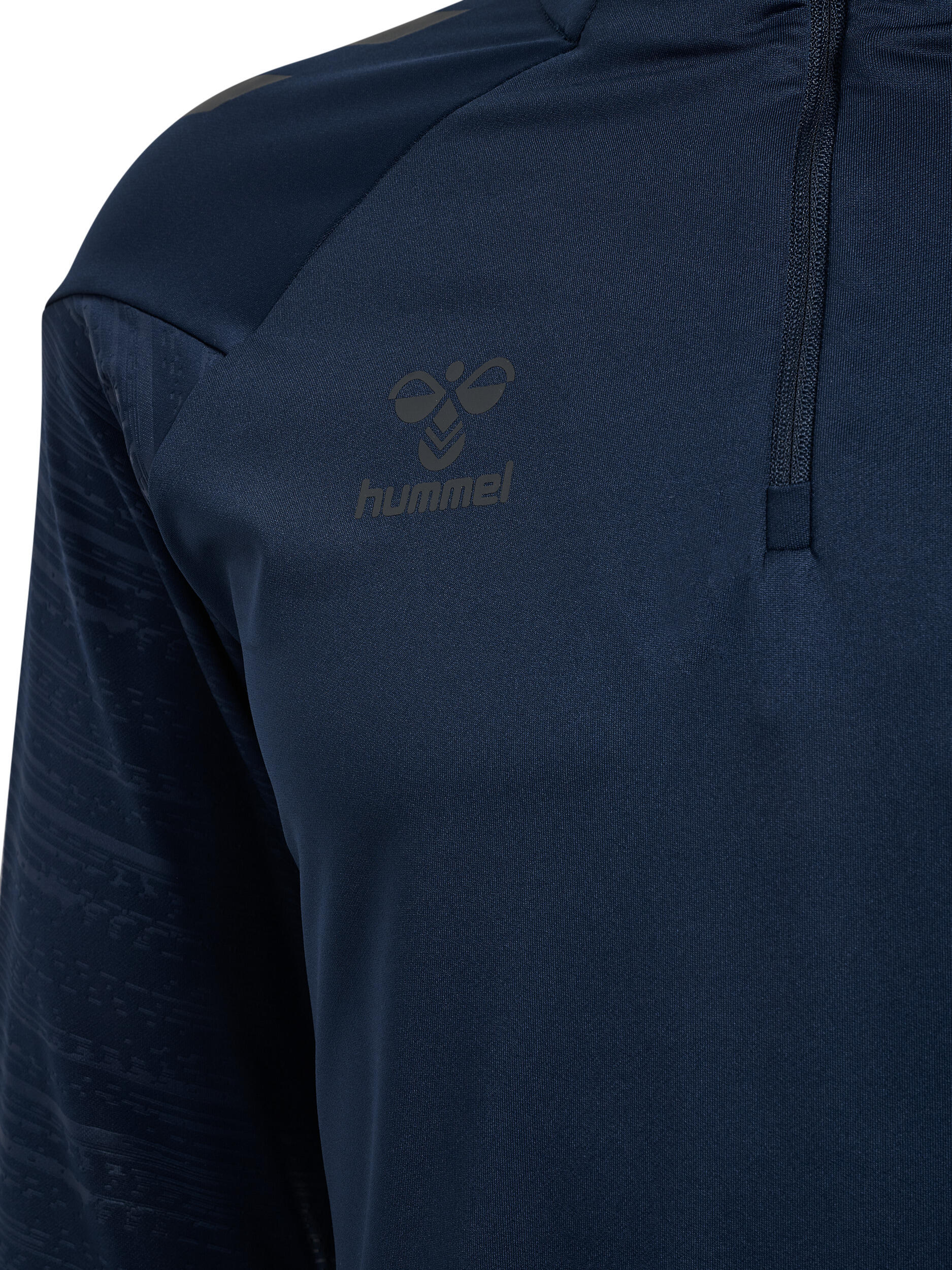Demie-Fermeture Éclair Zip Sweat-Shirt Hmlpro Adulte HUMMEL 7/7