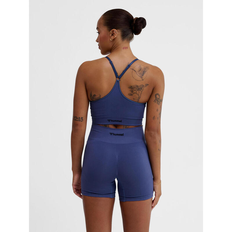 Enfiler Top Hmlmt Define Entraînement Femme HUMMEL