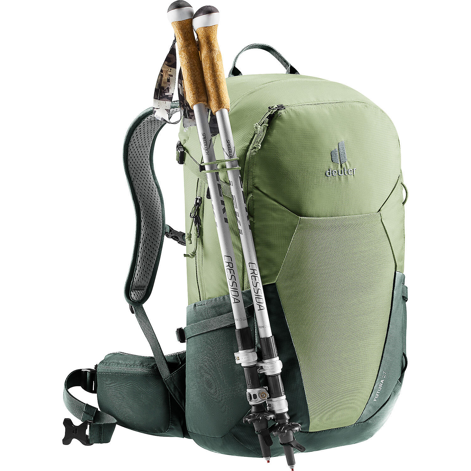 Sac à dos Deuter Futura 27 L Aircomfort ventilé + housse pluie 3/7