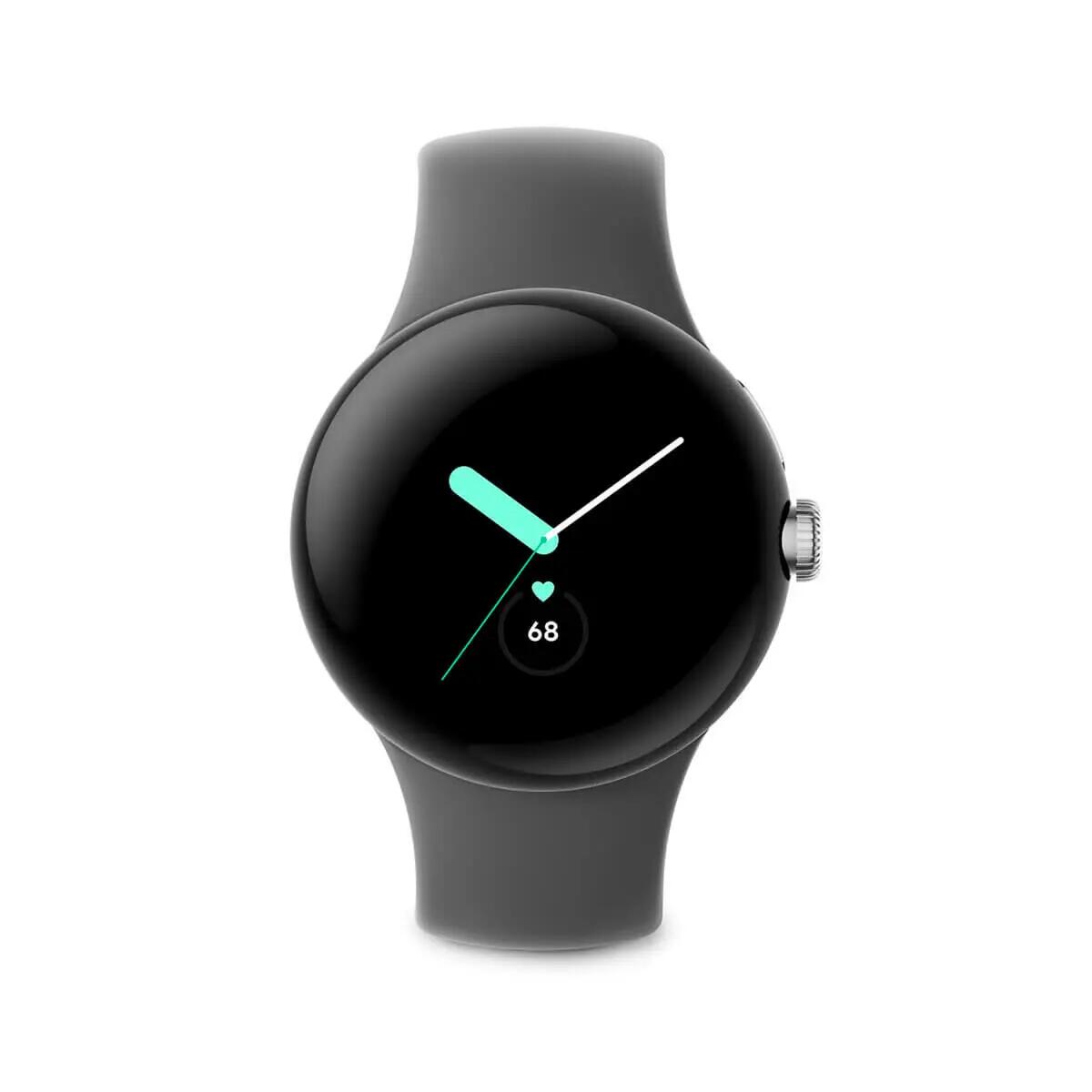 Smartwatch Google Pixel Watch LTE Prateado 2/4