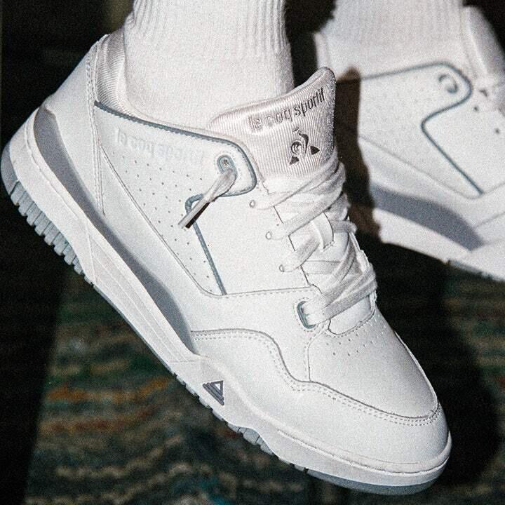 Baskets Le Coq Sportif Lcs T1000 Nineties 2/7