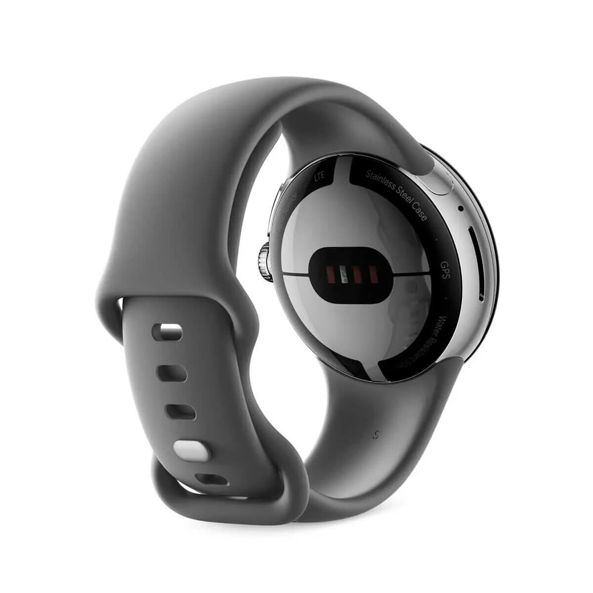 Smartwatch Google Pixel Watch LTE Prateado 4/4