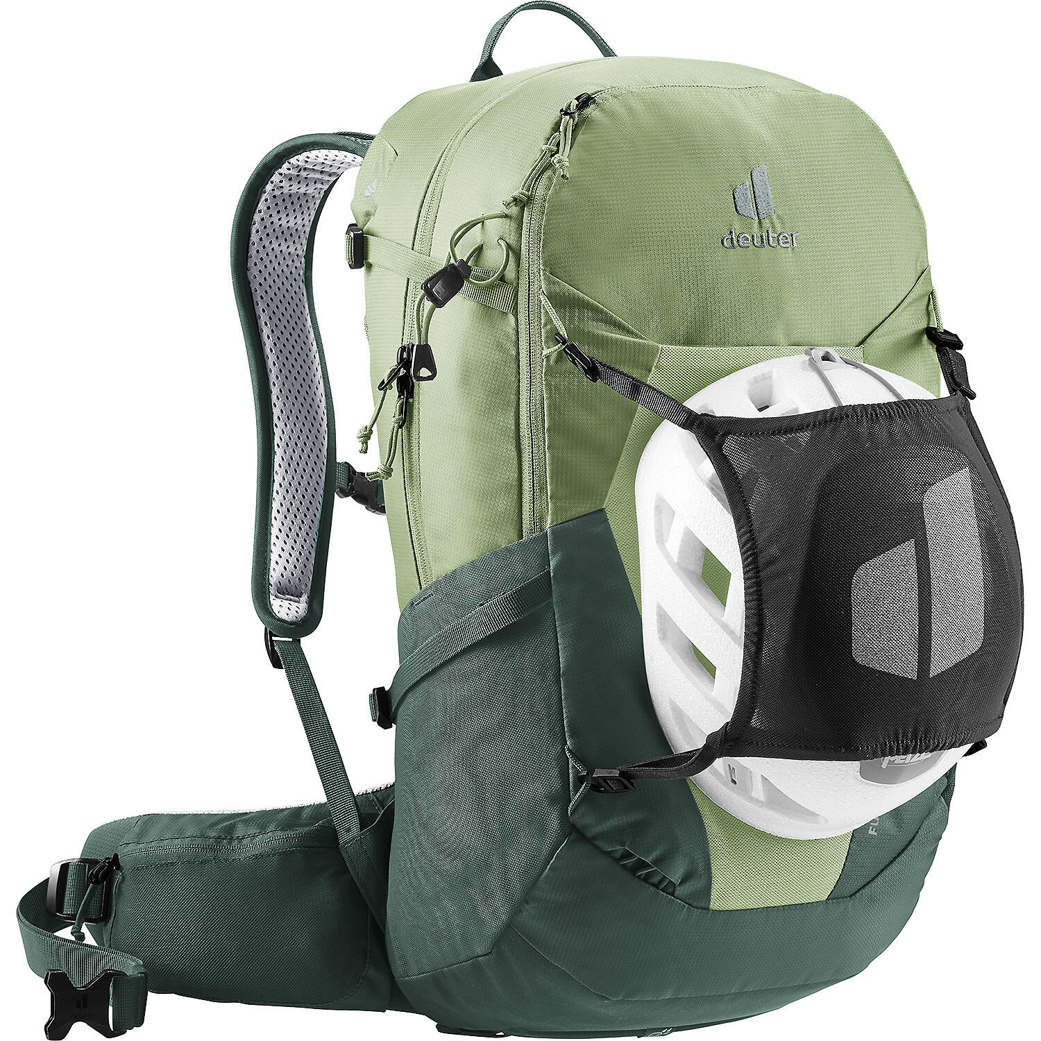 Sac à dos Deuter Futura 27 L Aircomfort ventilé + housse pluie 4/7