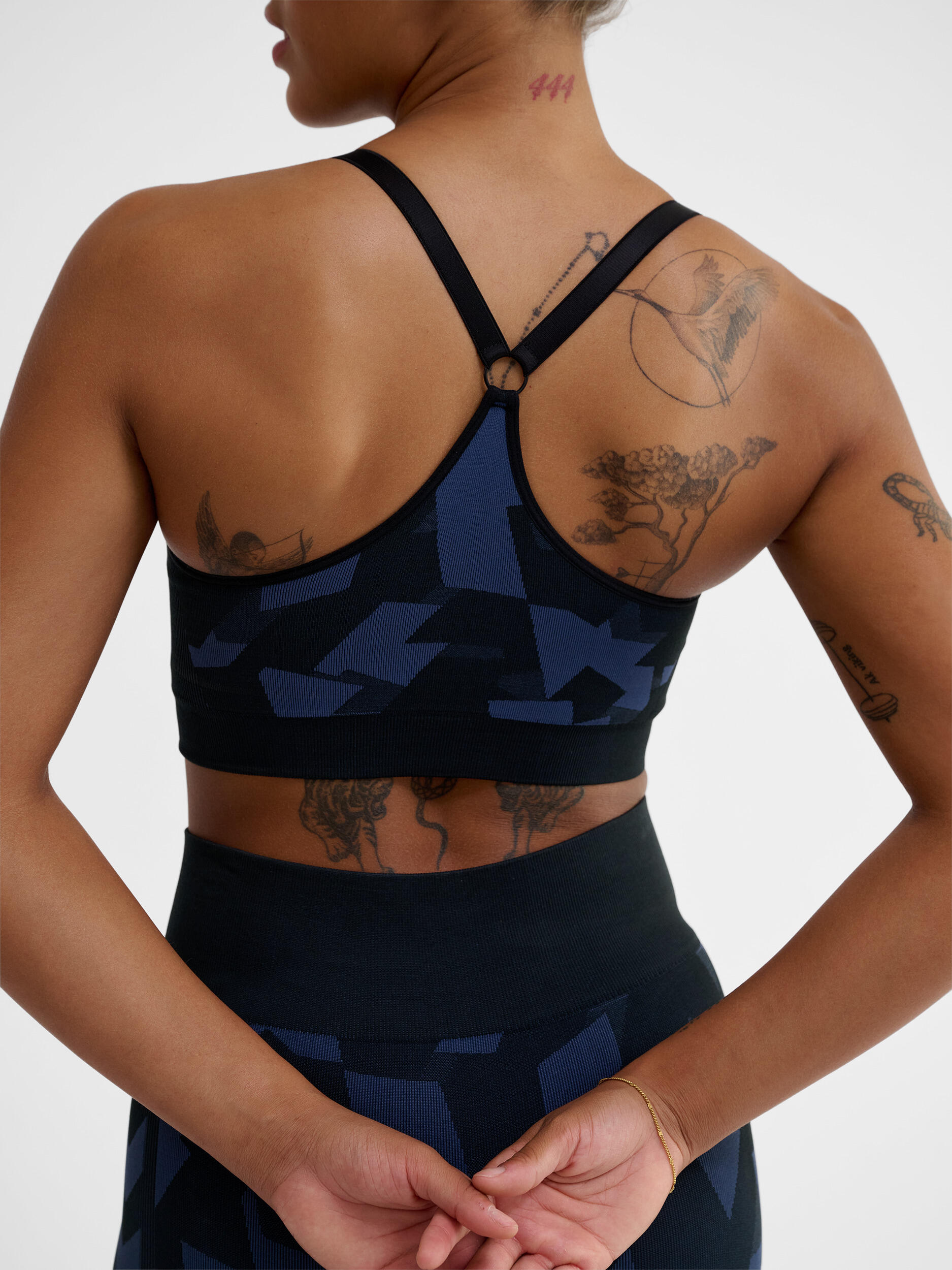 Enfiler Top Hmlcombine Entraînement Femme 4/7
