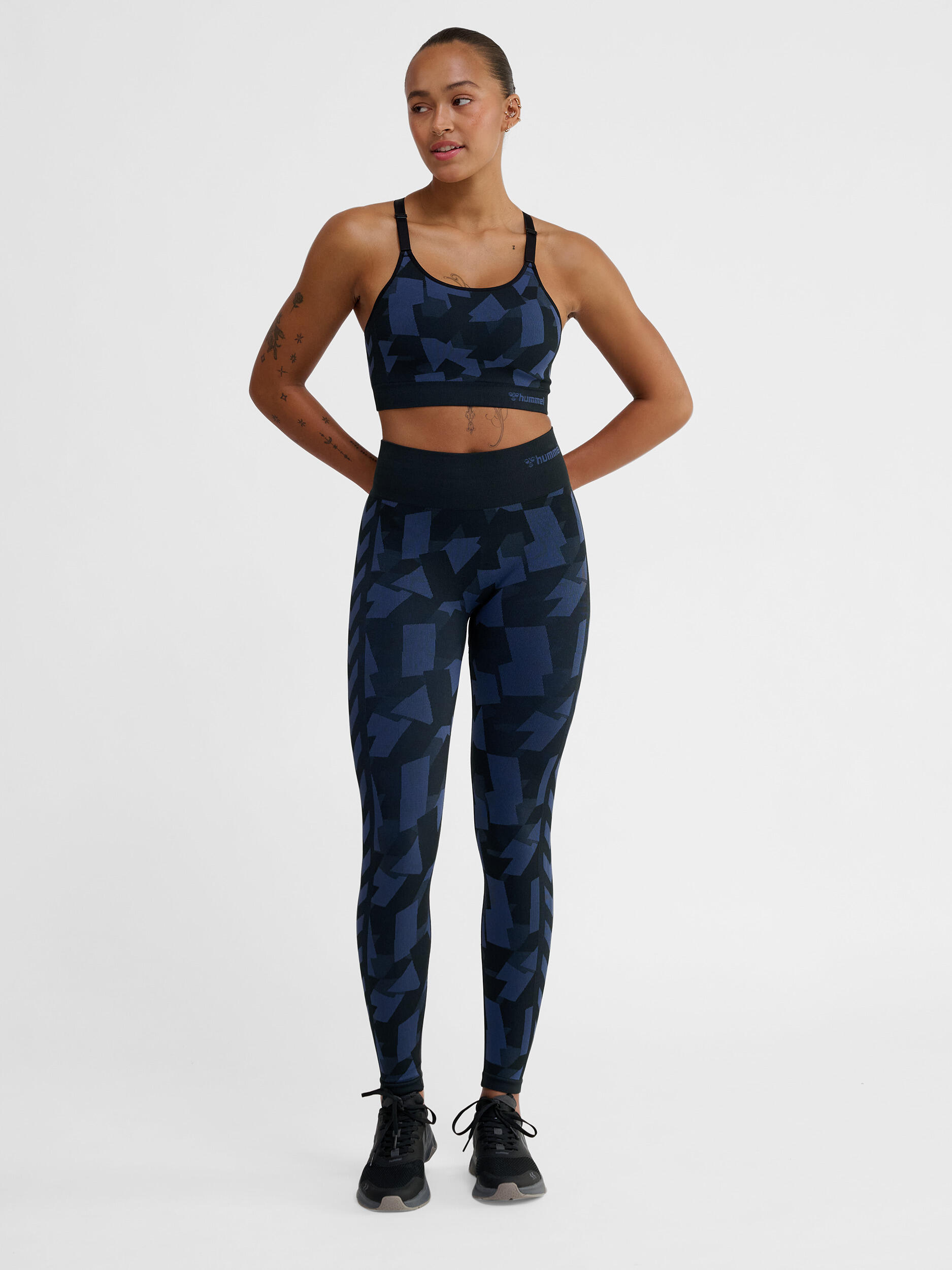 Enfiler Top Hmlcombine Entraînement Femme 3/7
