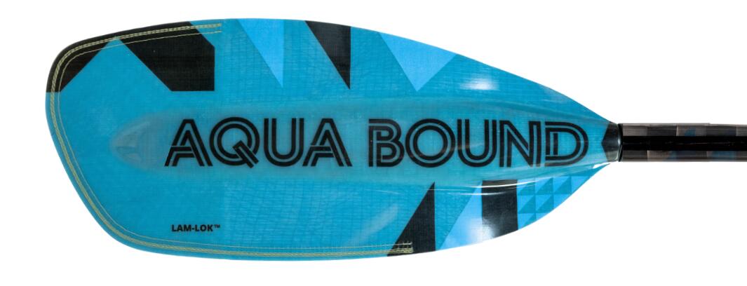 Wiosło kajakowe górskie Aqua Bound Aerial Major Fiberglass whitewater 2/7