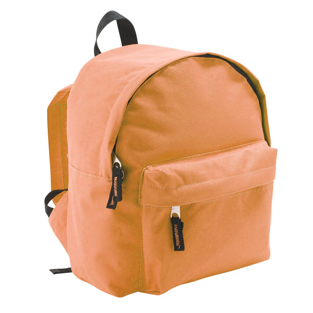 SOL'S Childrens/Kids Rider School Backpack (Orange)