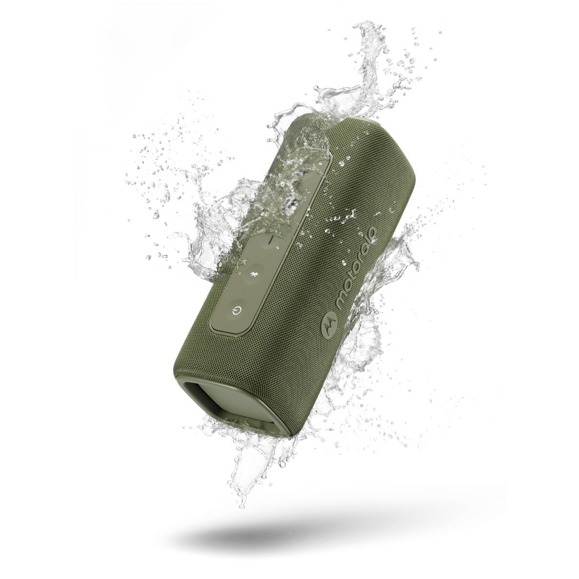 Altavoz Bluetooth Portátil Motorola ROKR 600 Verde 5/6