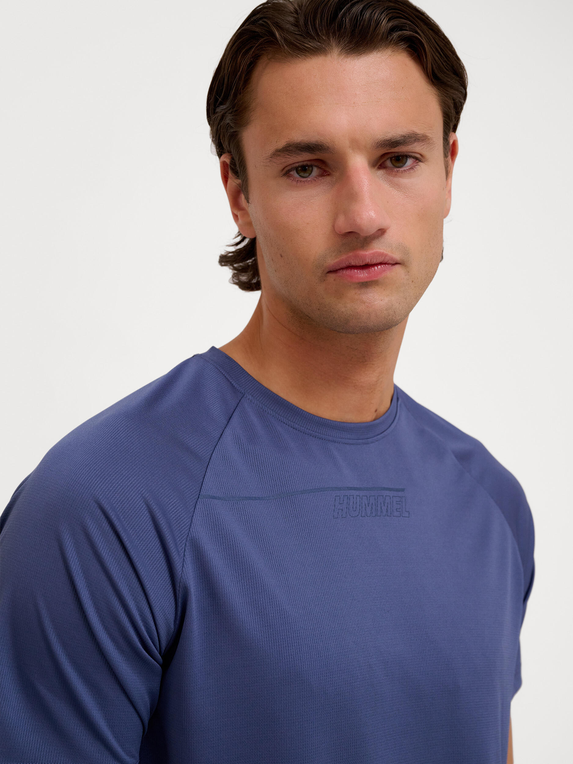 Instap T-Shirt Hmlcourt Padel Heren HUMMEL 4/7